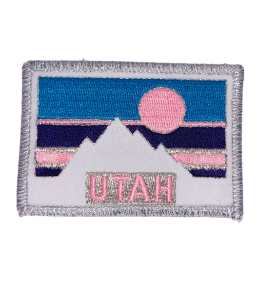 Utah Vintage Patch