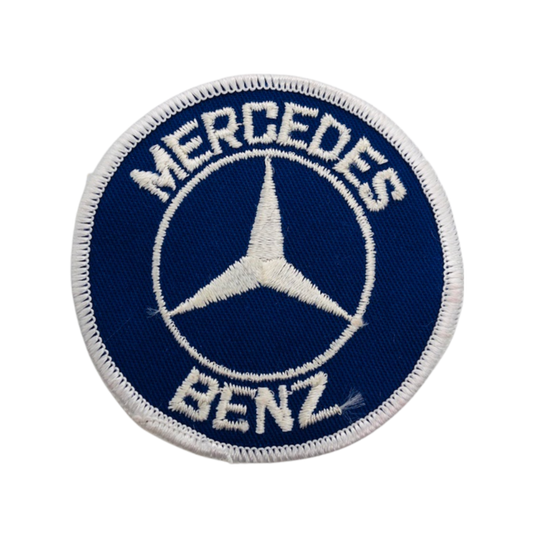 Vintag MERCEDES BENZ Round 3 Patch