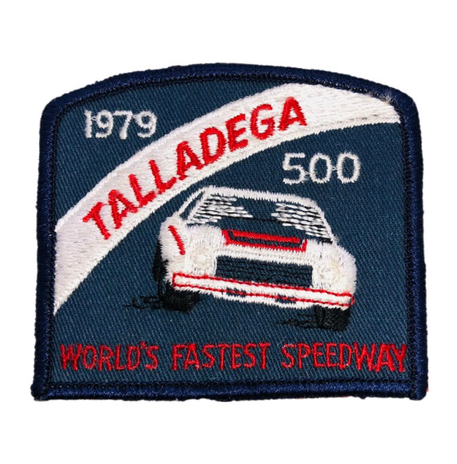Vintage 1979 Talladega Alabama 500 Nascar Patch Gearheadhats vintage-1979-talladega-alabama-500-nascar-patch-gearheadhats