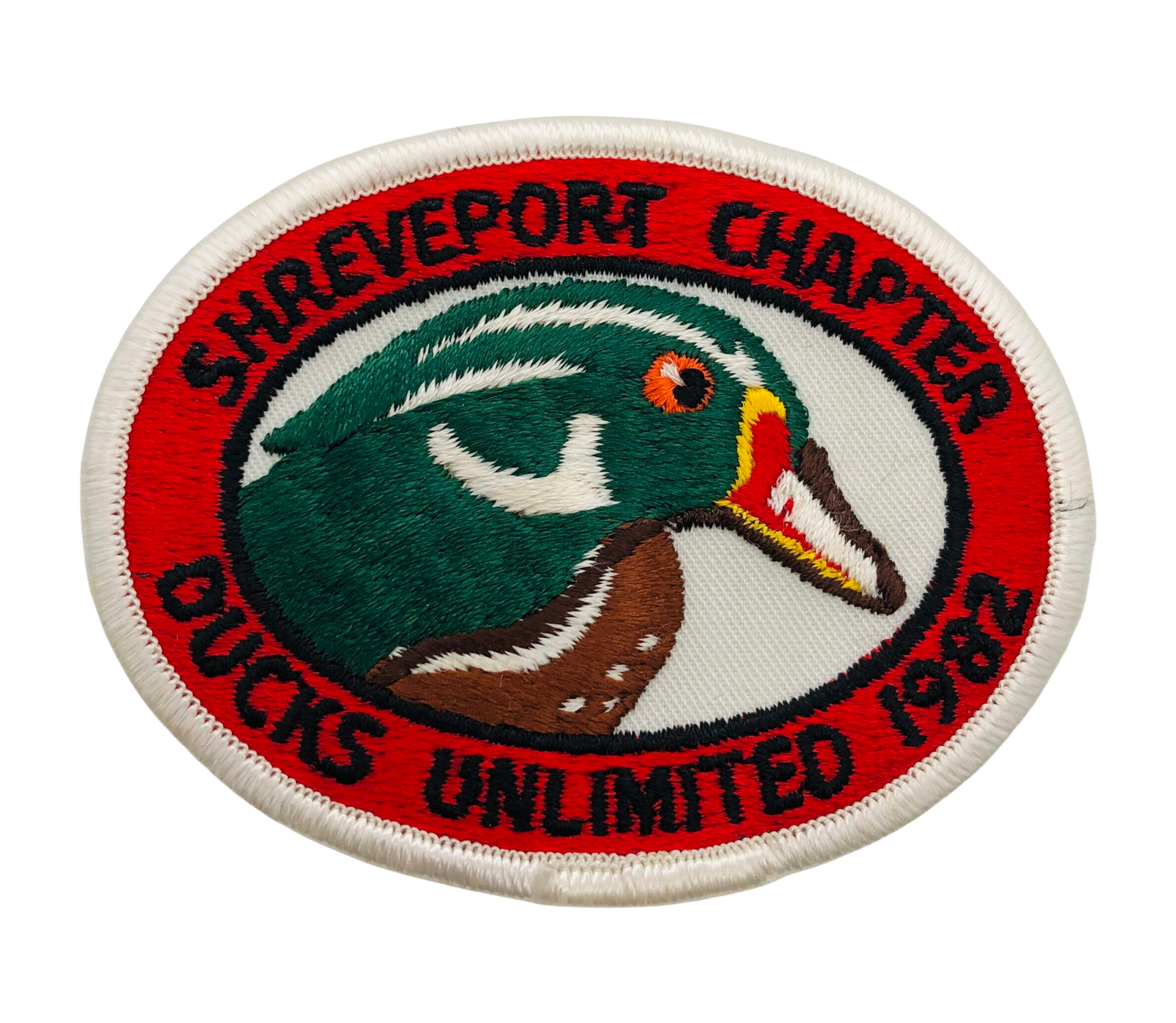 Vintage 1982 DUCKS UNLIMITED Shreveport Chapter La Patch