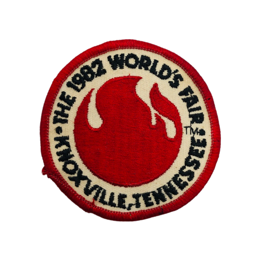 Vintage 1982 The Worlds Fair Knoxville TN Patch