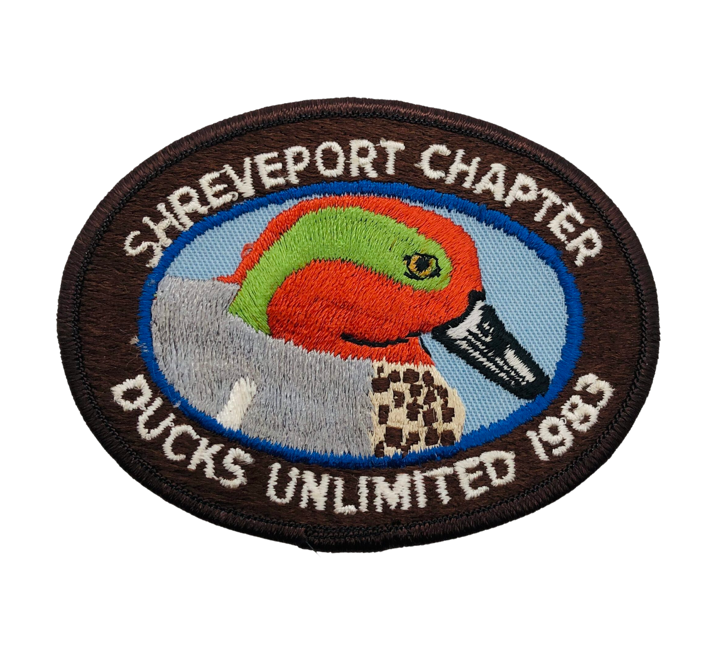 Vintage 1983 DUCKS UNLIMITED Shreveport Chapter La Patch