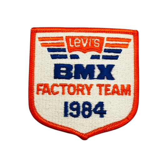 Vintage 1984 Levis BMX Factory Team Patch