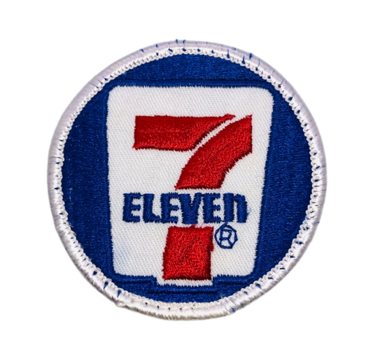 Vintage 711 Eleven Gas Stations Fuel Patch