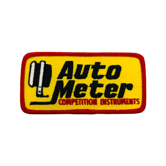 Vintage AUTO METER Racing Competition Patch