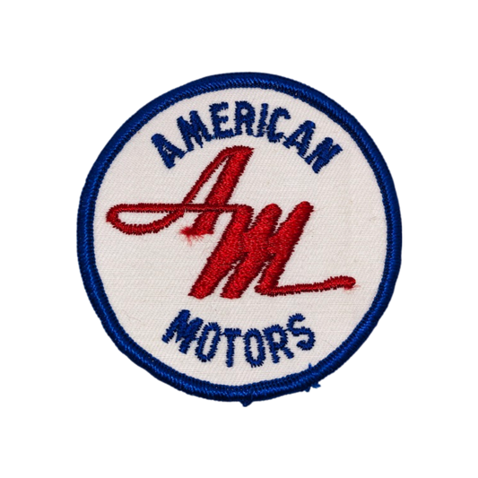 Vintage American Motors AM Round 3 Patch