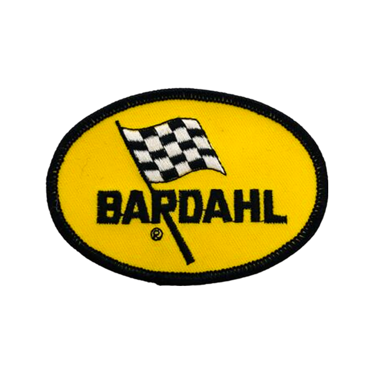 Vintage BARDAHL OIL Racing Patch