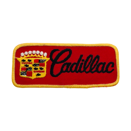 Vintage CADILLAC Patch