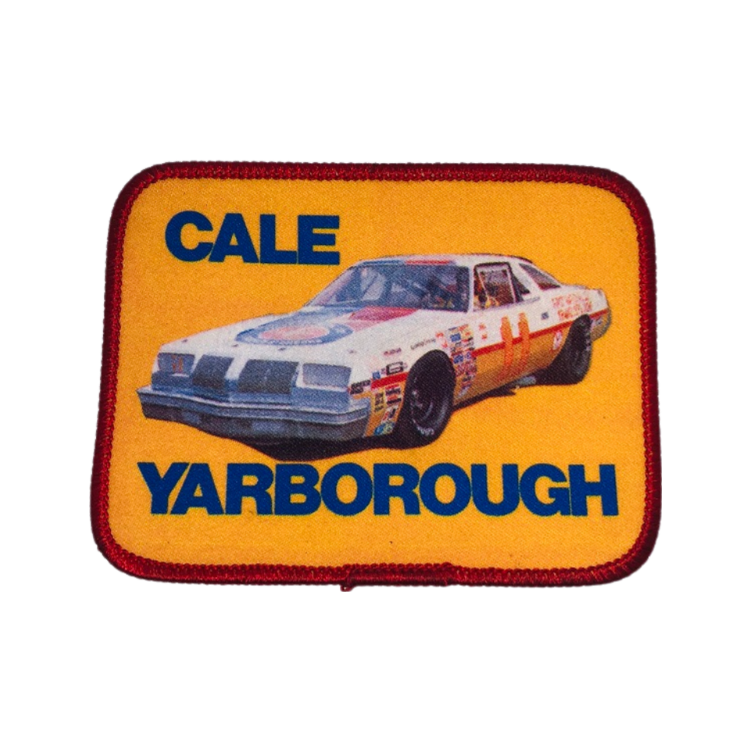 Yellow Racaing Patch Vintage Cale Yarborough Nascar Racing Patch – gearheadhats