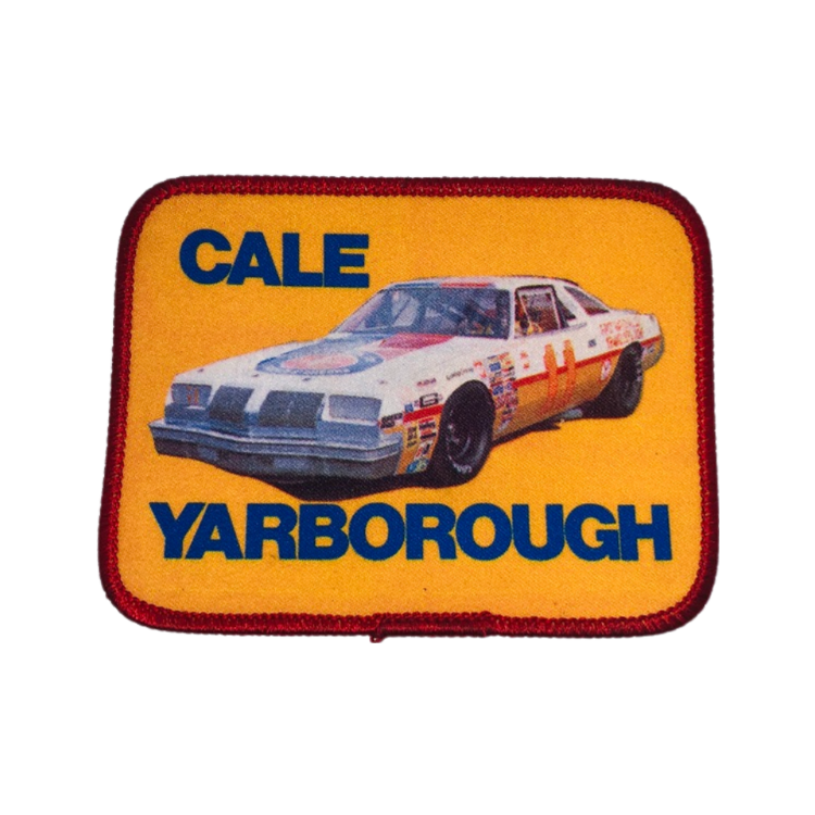 Vintage Cale Yarborough Nascar Racing Patch