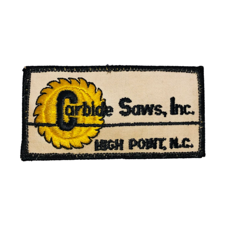 Vintage Carbide Saws Inc High Point NC Patch