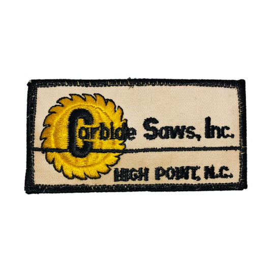 Vintage Carbide Saws Inc High Point NC Patch