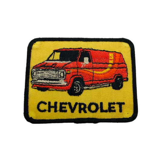 Vintage Chevrolet Chevy Van Patch