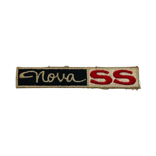 Vintage Chevrolet Nova SS Super Sport Chevy Patch
