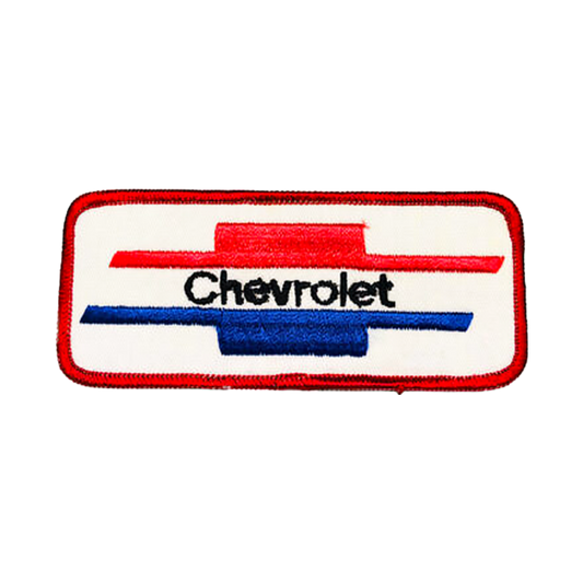 Vintage Chevy Chevrolet Patch Chevelle Corvette Malibu Square Body Nova