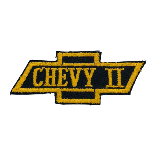Vintage Chevy II Chevrolet Bowtie Nova Patch