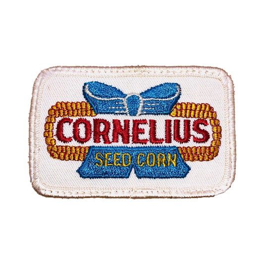 Vintage Cornelius Seed Corn Farming Iowa Patch