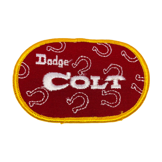 Vintage DODGE COLT Patch