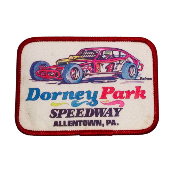 Vintage DORNEY PARK SPEEDWAY Allentown PA Racing Patch – gearheadhats