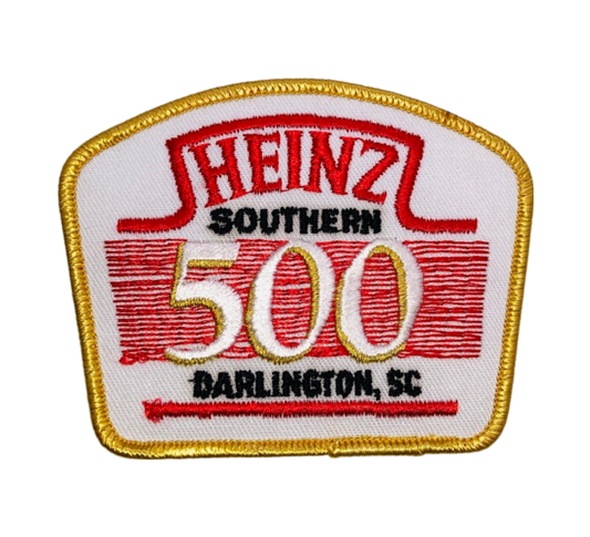 Vintage Darlington HEINZ Southern 500 Nascar Patch