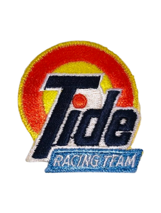 Vintage Darrell Waltrip Tide Nascar Racing Smaller 2 inch Patch