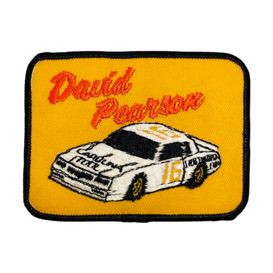 Vintage David Pearson Nascar Racing Patch