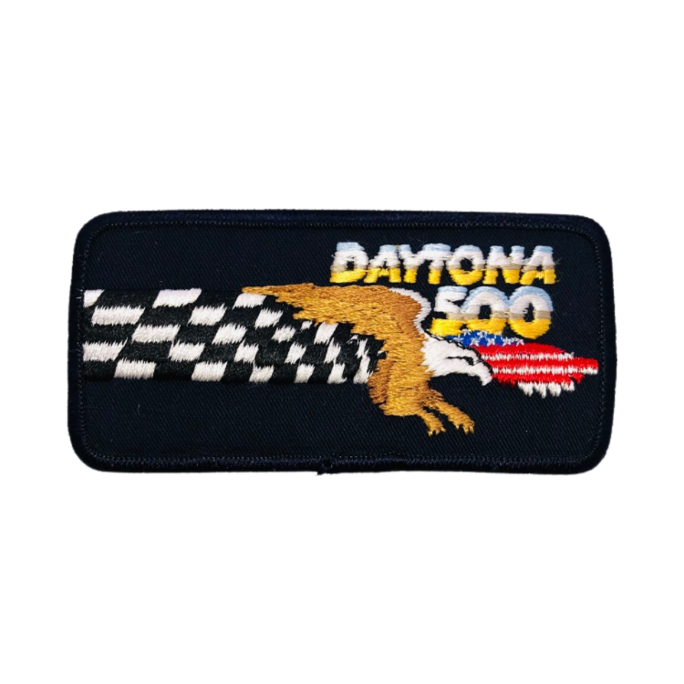 Vintage Daytona 500 USA Eagle Nascar Racing Patch