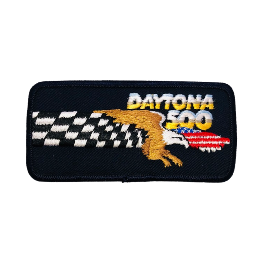 Vintage Daytona 500 USA Eagle Nascar Racing Patch