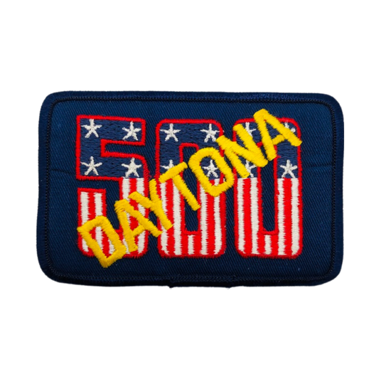 Vintage Daytona 500 USA Nascar Racing Patch