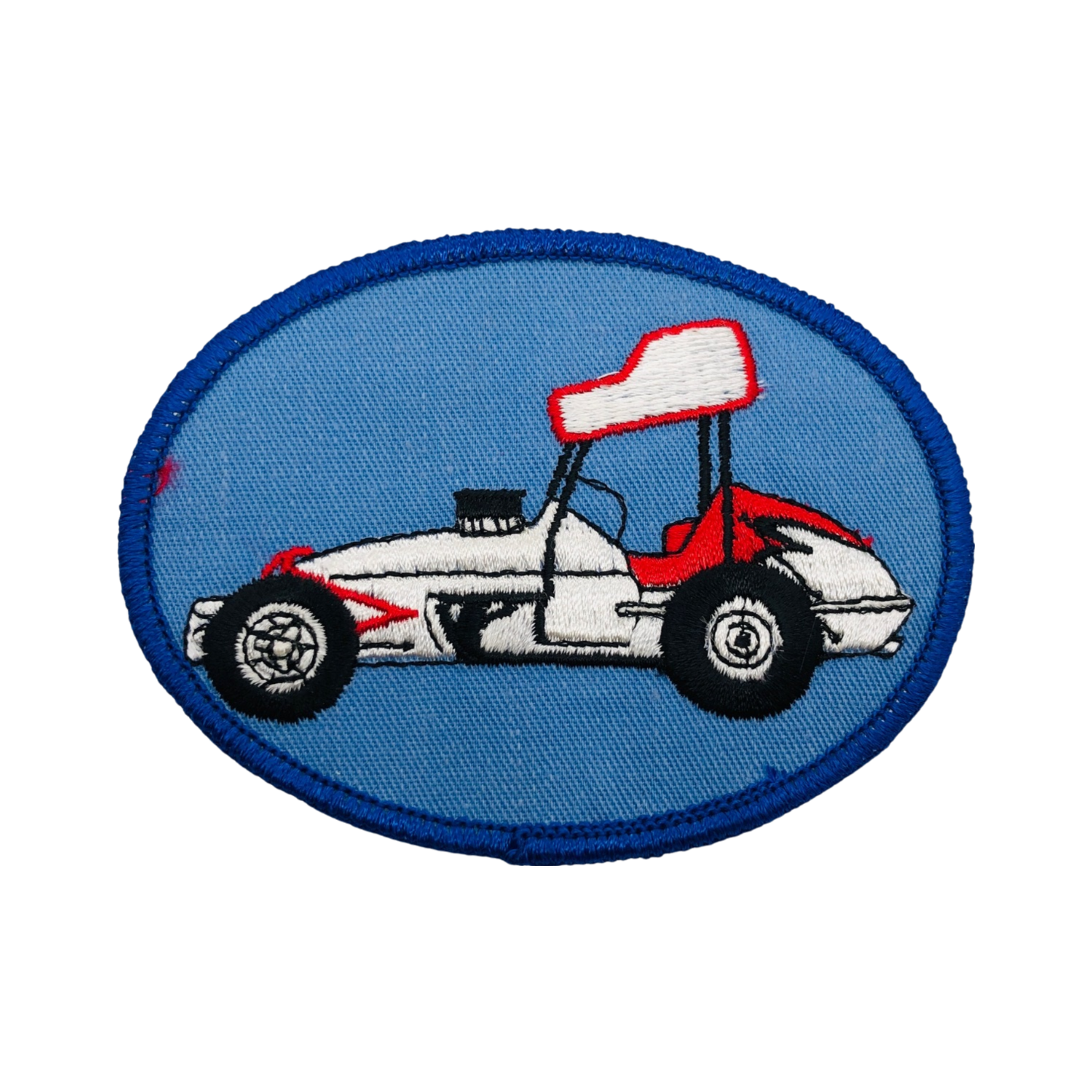 Vintage Dirt Track Sprint Modified Racing Outlaw Patch