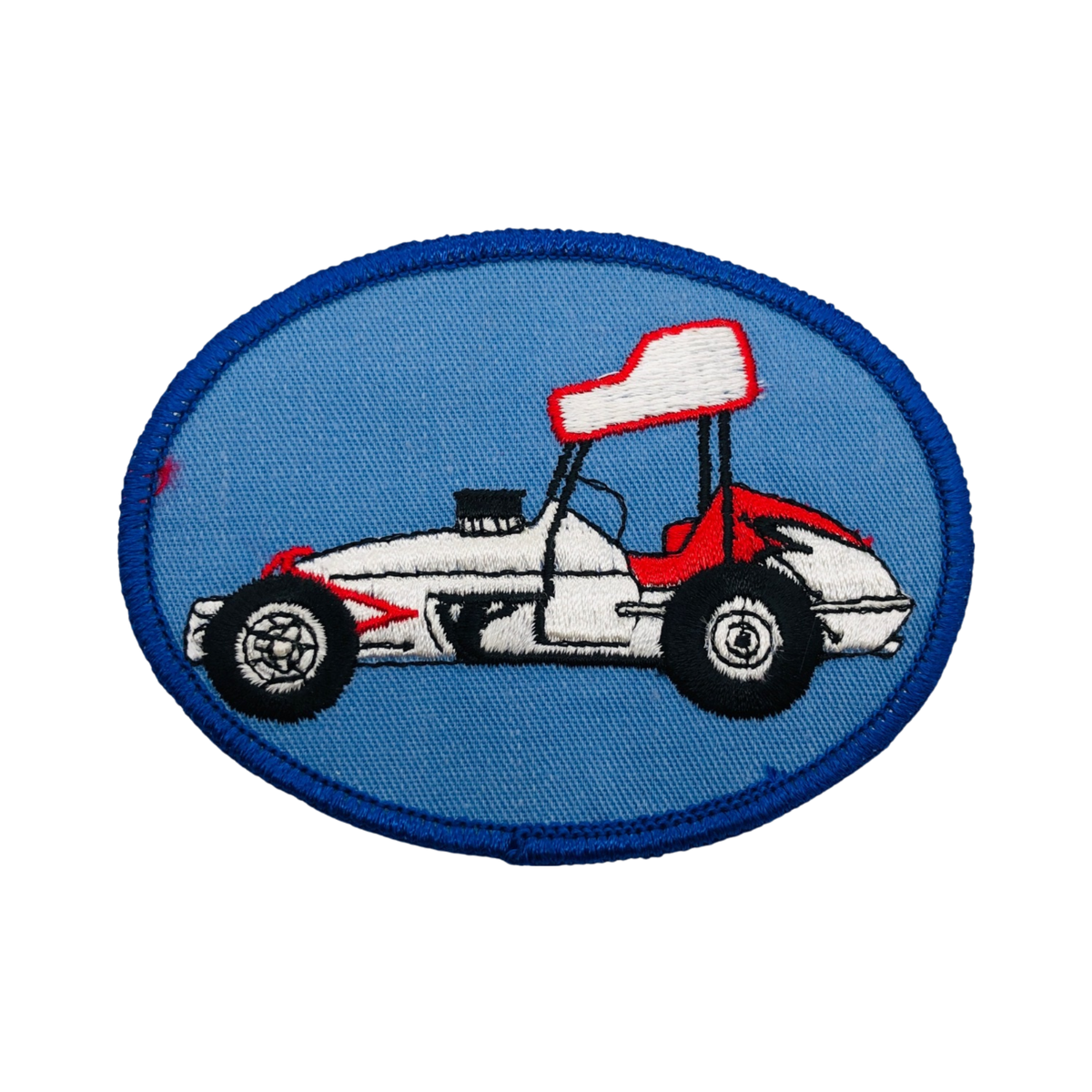 Long Racing Pvc Patch Vintage Dirt Track Sprint Modified Racing Outlaw Patch – gearheadhats