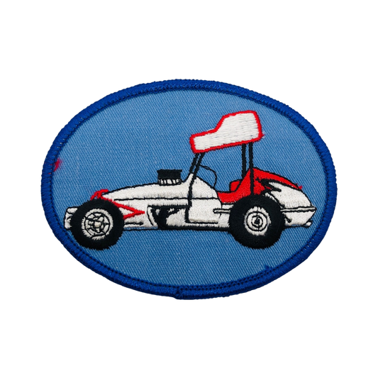 Vintage Dirt Track Sprint Modified Racing Outlaw Patch