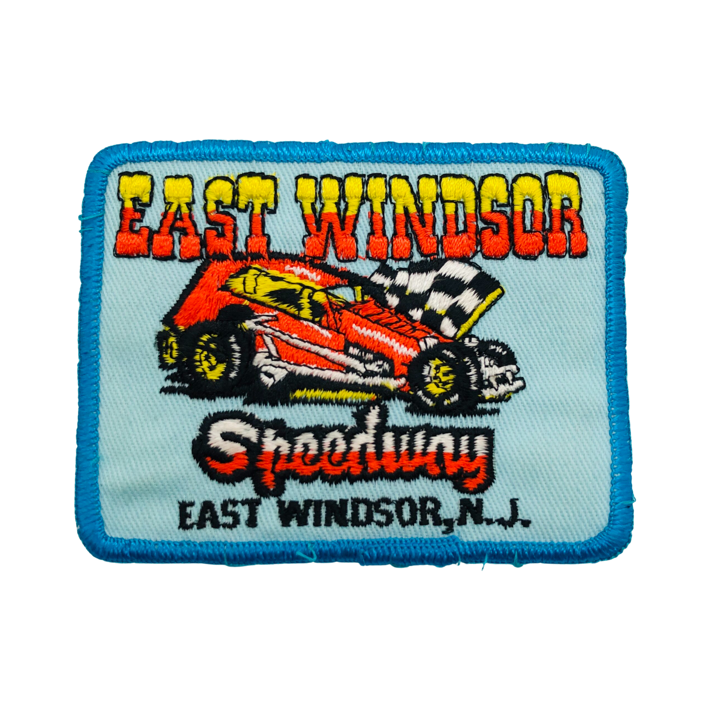 Vintage EAST WINDSOR Dirt Track Speedway NEW JERSEY NJ