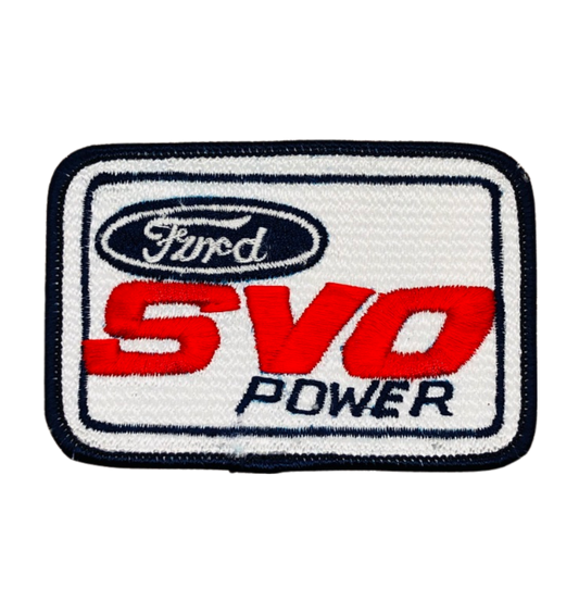 Vintage FORD SVO Power Mustang Patch