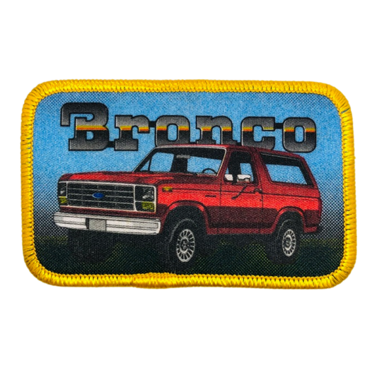 Vintage Ford Bronco Patch