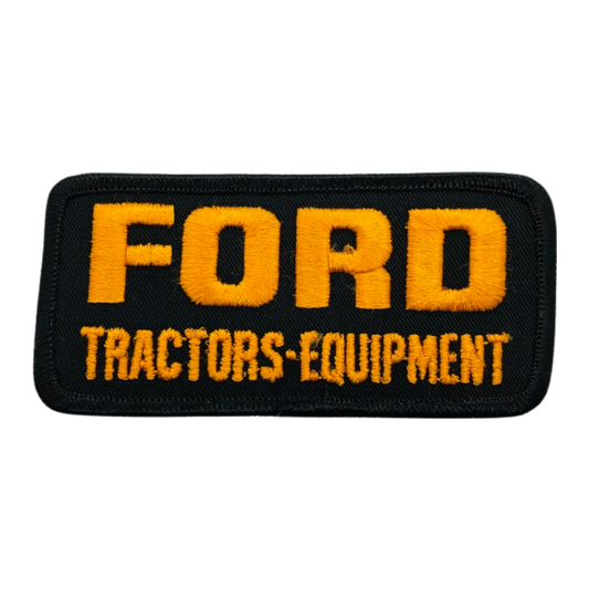 Vintage Ford Tractors Equipment Farming Patch