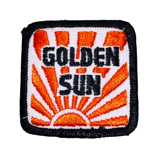 Vintage GOLDEN SUN FEEDS Small 2 Patch