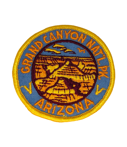 Vintage Grand Canyon National Park Arizona