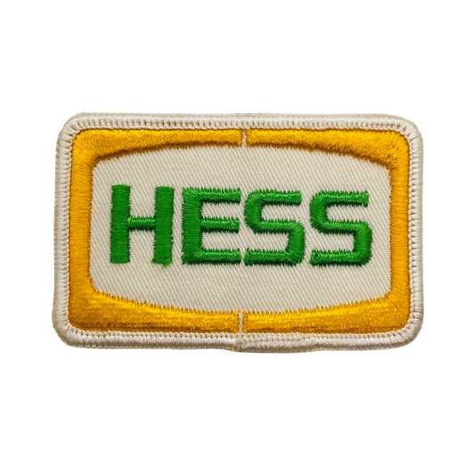 Vintage HESS FUEL GAS Patch