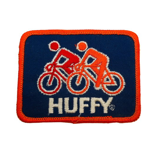 Vintage HUFFY Bicycles BMX Patch