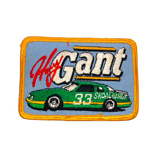 Vintage Harry Gant 33 Skoal Bandit Nascar Racing Patch