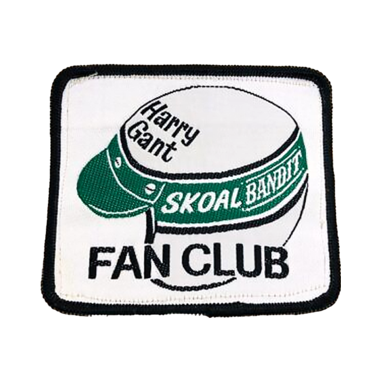 Vintage Harry Gant Fan Club Skoal Bandit Nascar Racing Patch