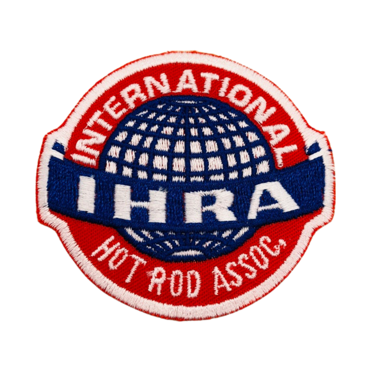 Vintage IHRA Drag Racing Series Hot Rod Association Patch