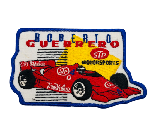 Vintage INDY Roberto Guerrero STP Motorsports True Value Racing Patch