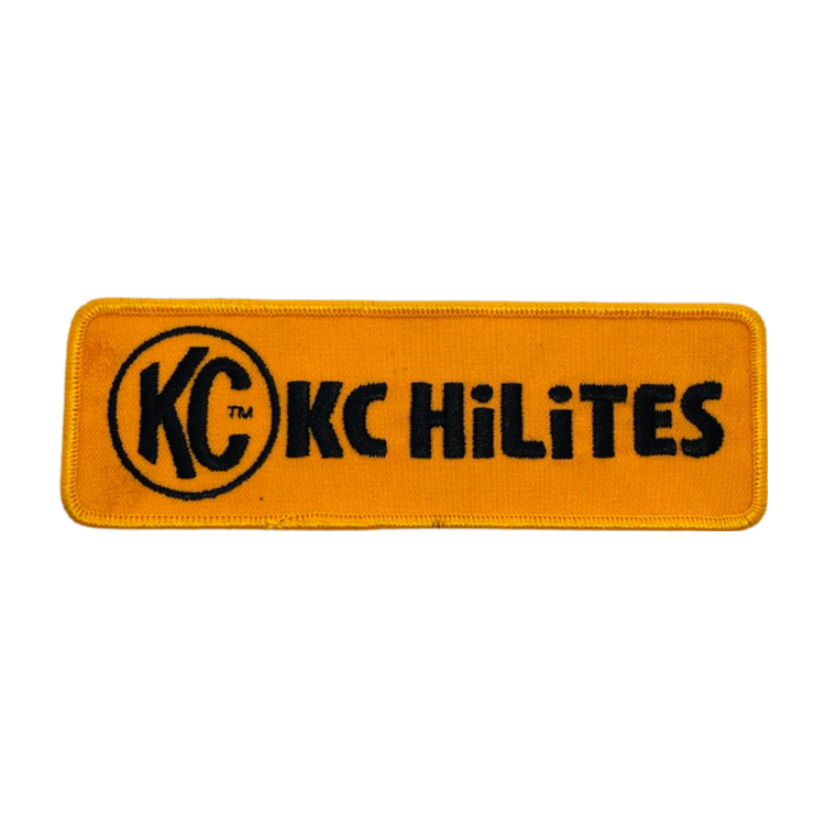 Vintage KC HiLites OffRoad Racing 4 x 4  Patch