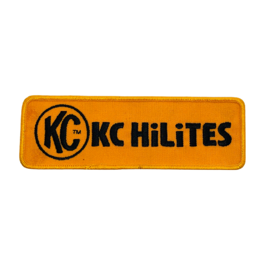 Vintage KC HiLites OffRoad Racing 4 x 4  Patch