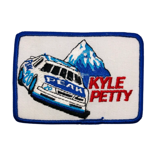 Vintage Kyle Petty Peak Antifreeze Nascar Racing Patch