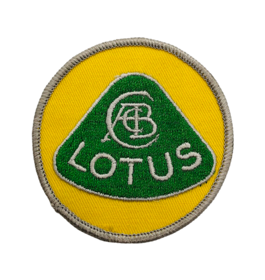 Vintage LOTUS Round 3 Patch