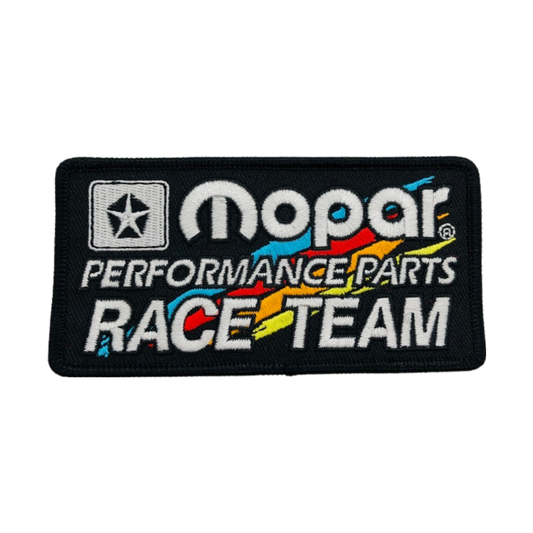 Vintage MOPAR Performance Parts Dodge Race Team Patch