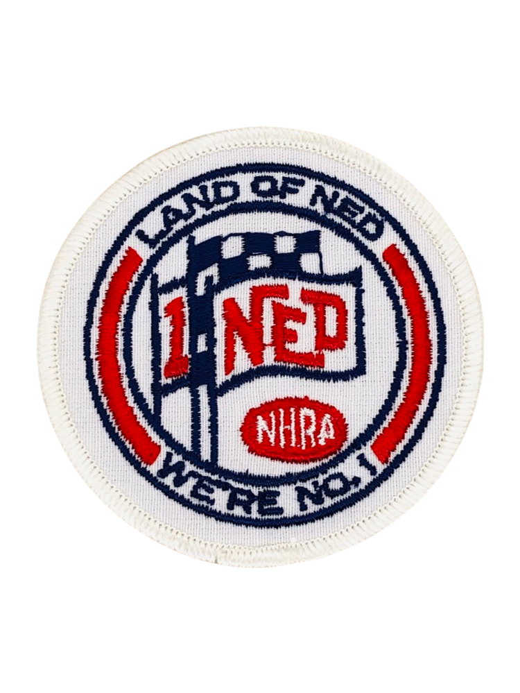 Vintage NHRA NED Northeast Division Drag Racing Patch – gearheadhats